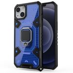 Husa Techsuit - Honeycomb Armor - iPhone 13 Mini - albastru fotografia produsului