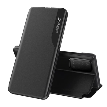 Husa tip carte techsuit - efold series - huawei p smart 2021 - black