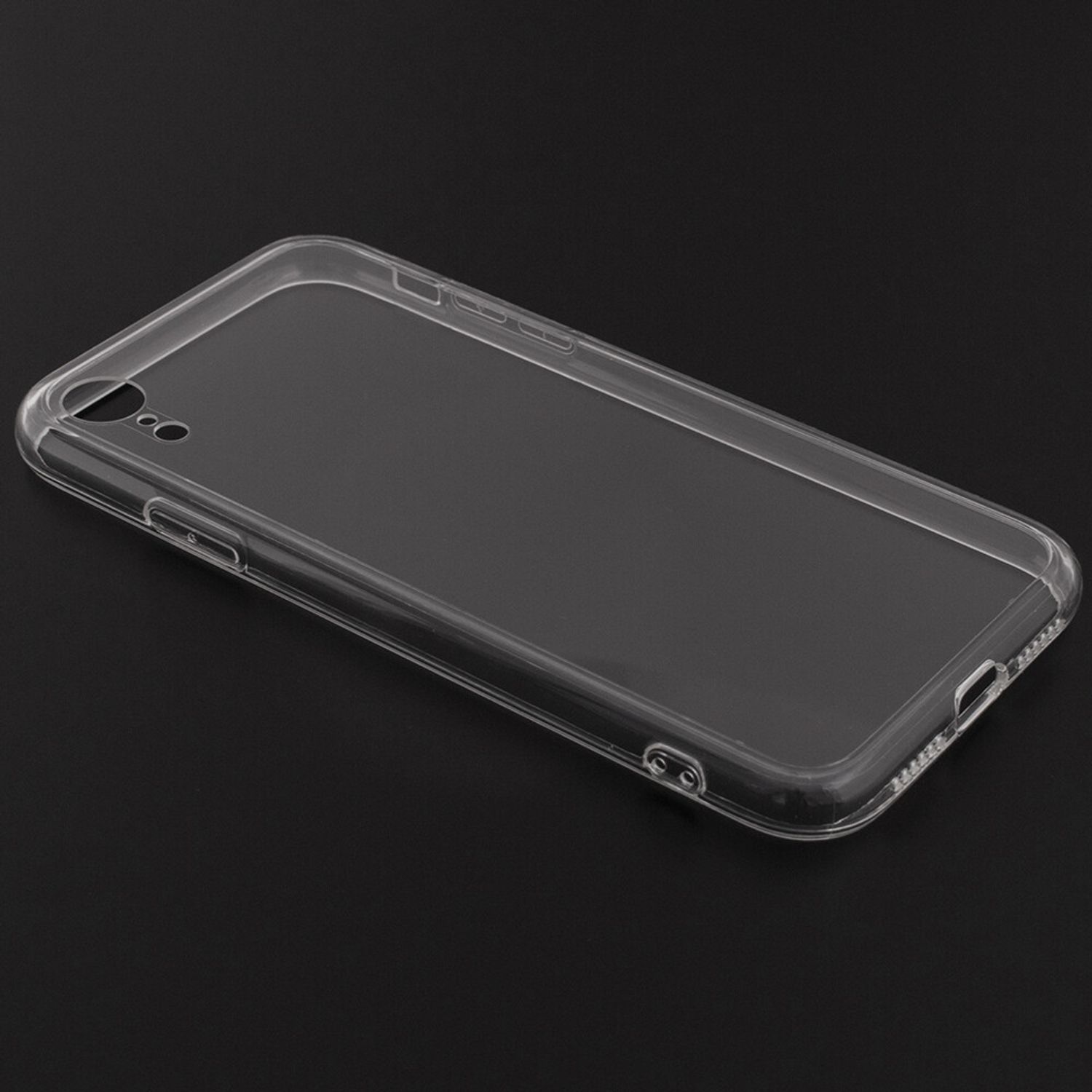 Husa transparenta din silicon Techsuit - iPhone XR fotografia produsului View 2 L