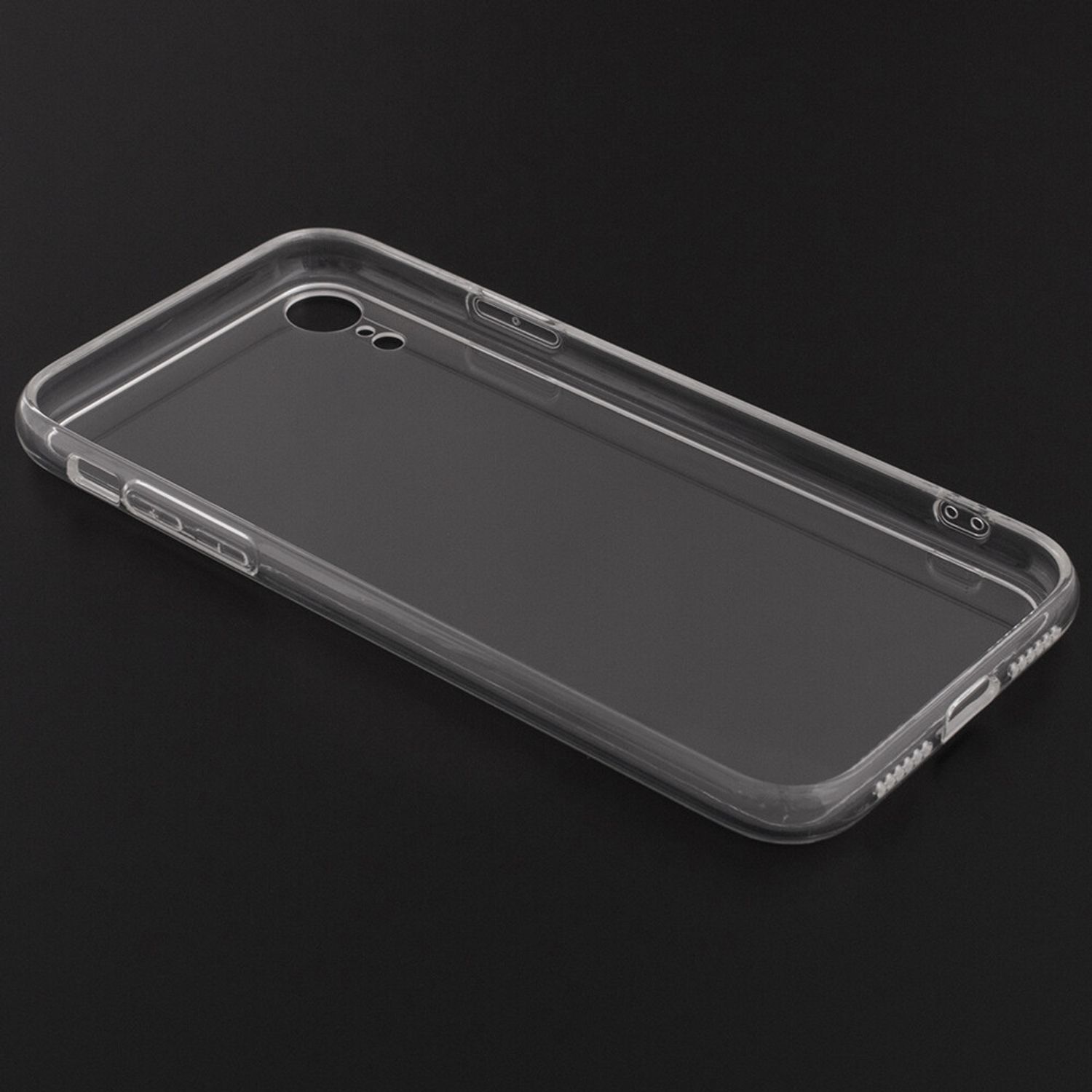 Husa transparenta din silicon Techsuit - iPhone XR fotografia produsului View 3 L