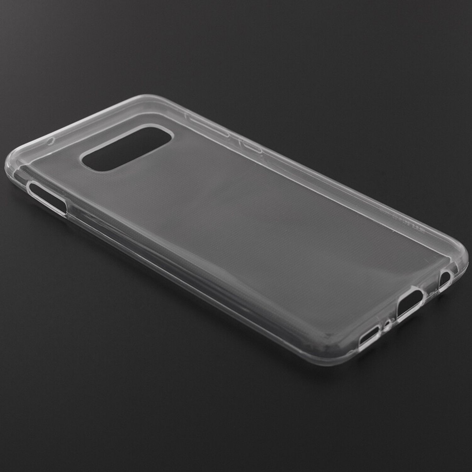 Husa transparenta din silicon Techsuit - Samsung Galaxy S10e fotografia produsului View 2 L