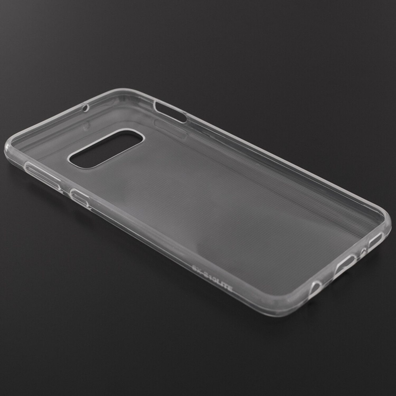 Husa transparenta din silicon Techsuit - Samsung Galaxy S10e fotografia produsului View 3 L