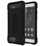 Husa Techsuit - Hybrid Armor - Huawei P10 - Black fotografia produsului