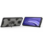 Husa Techsuit - Honeycomb Armor - Xiaomi Redmi Note 9 - negru fotografia produsului View 2 S
