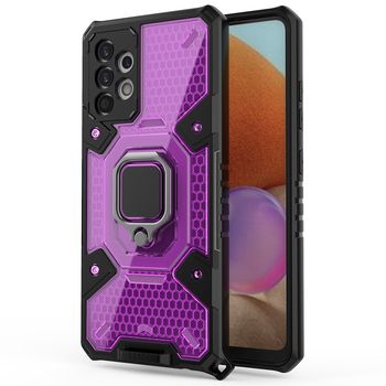 Husa techsuit - honeycomb armor - samsung galaxy a32 4g - violet