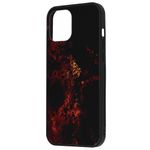 Husa cu spate din sticla Techsuit - Glaze Series - iPhone 12 Pro Max - Red Nebula fotografia produsului View 2 S