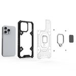 Husa Techsuit - Honeycomb Armor - iPhone 13 Pro Max - albastru fotografia produsului View 2 S