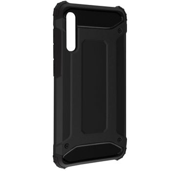 Husa techsuit - hybrid armor - samsung galaxy a70 / a70s - black