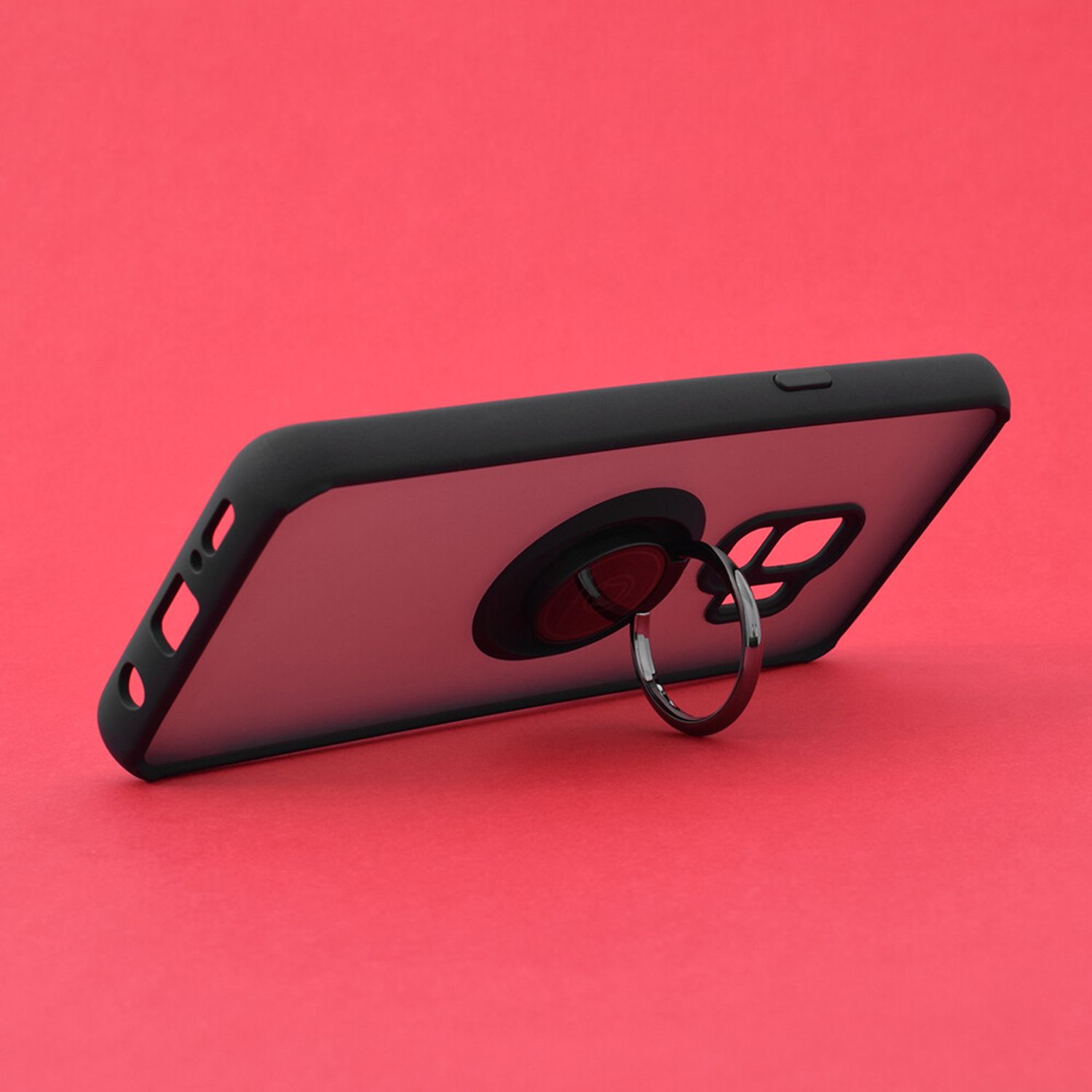 Husa Techsuit - Glinth - Samsung Galaxy S9 - Black fotografia produsului View 2 L