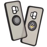 Husa Techsuit - Glinth - Samsung Galaxy S9 - Black fotografia produsului