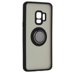 Husa Techsuit - Glinth - Samsung Galaxy S9 - Black fotografia produsului View 3 S