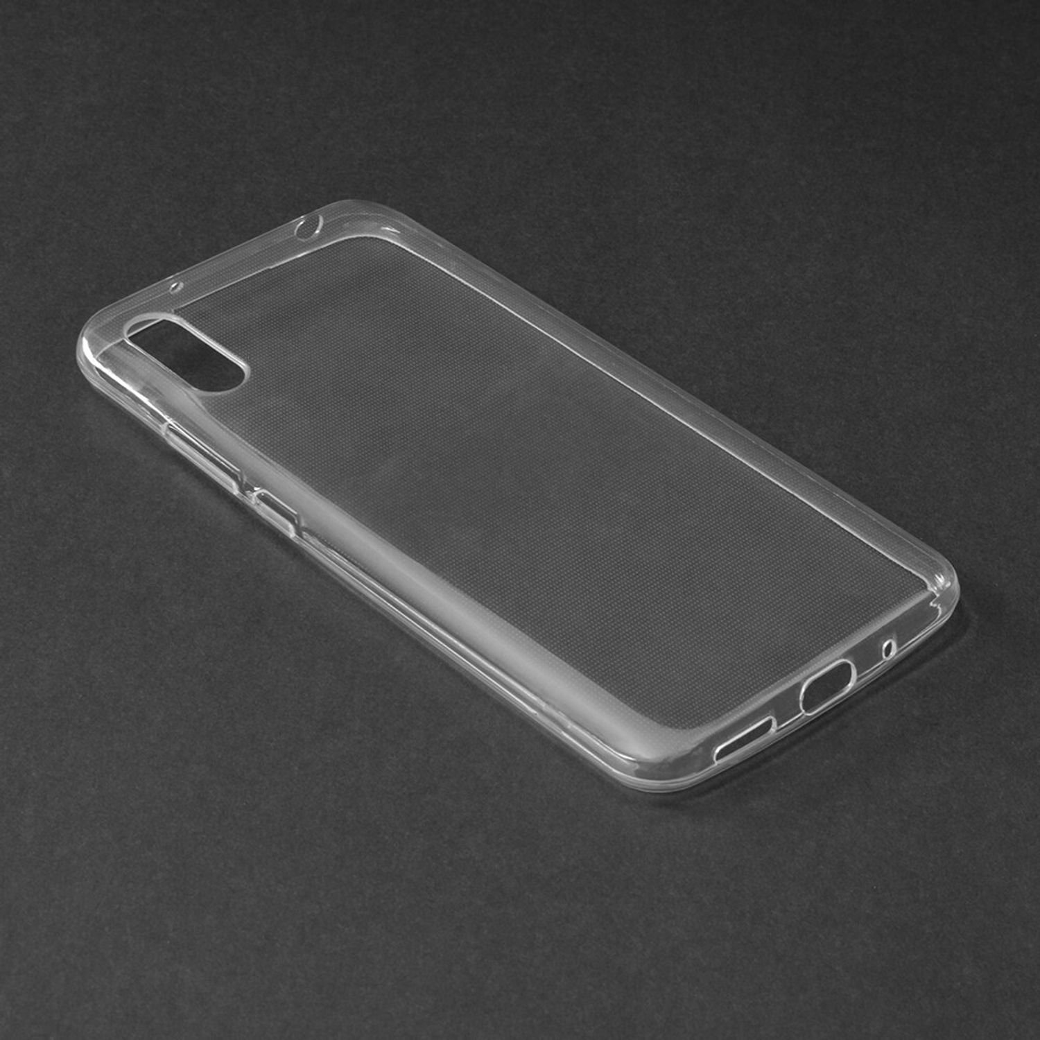 Husa transparenta din silicon Techsuit - Xiaomi Redmi 9A fotografia produsului View 2 L