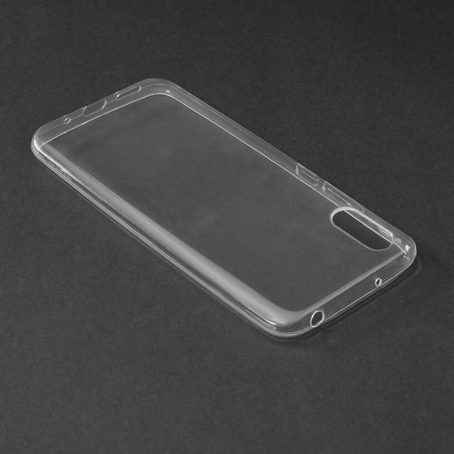 Husa transparenta din silicon Techsuit - Xiaomi Redmi 9A fotografia produsului View 3 L