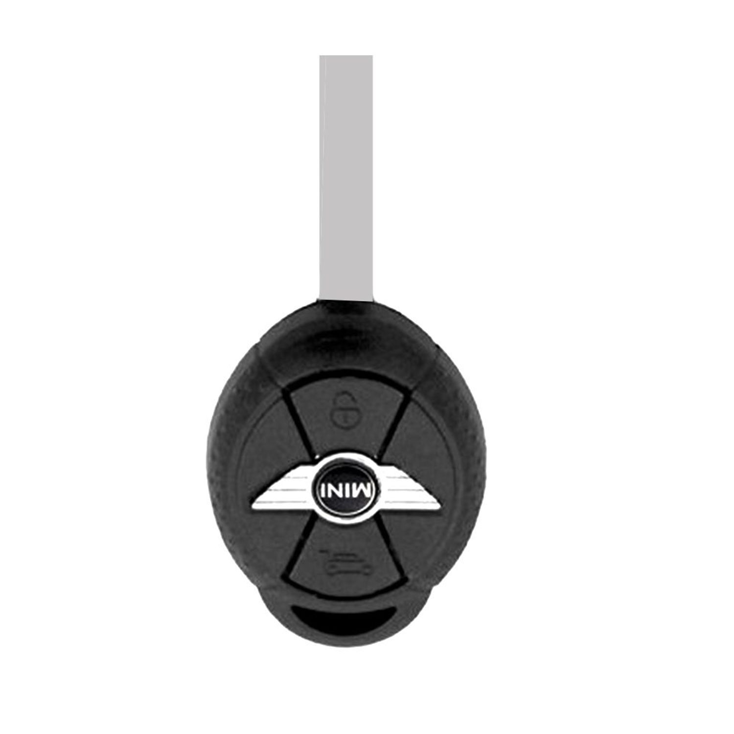 Husa din silicon pentru cheie auto Techsuit - Mini Cooper S (1004.07) fotografia produsului View 2 L