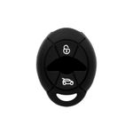 Husa din silicon pentru cheie auto Techsuit - Mini Cooper S (1004.07) fotografia produsului