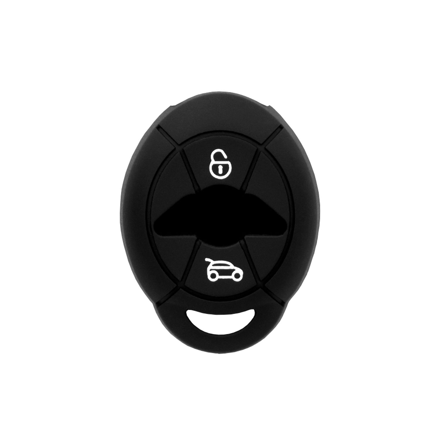 Husa din silicon pentru cheie auto Techsuit - Mini Cooper S (1004.07) fotografia produsului