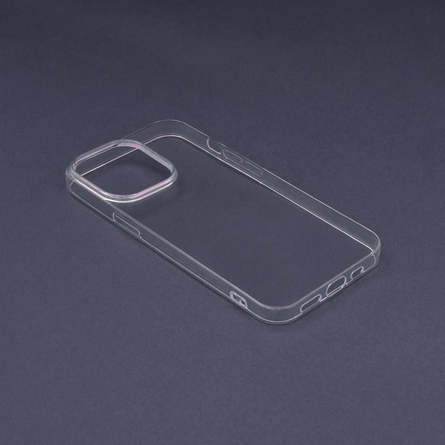 Husa transparenta din silicon Techsuit - iPhone 13 Pro fotografia produsului View 2 L