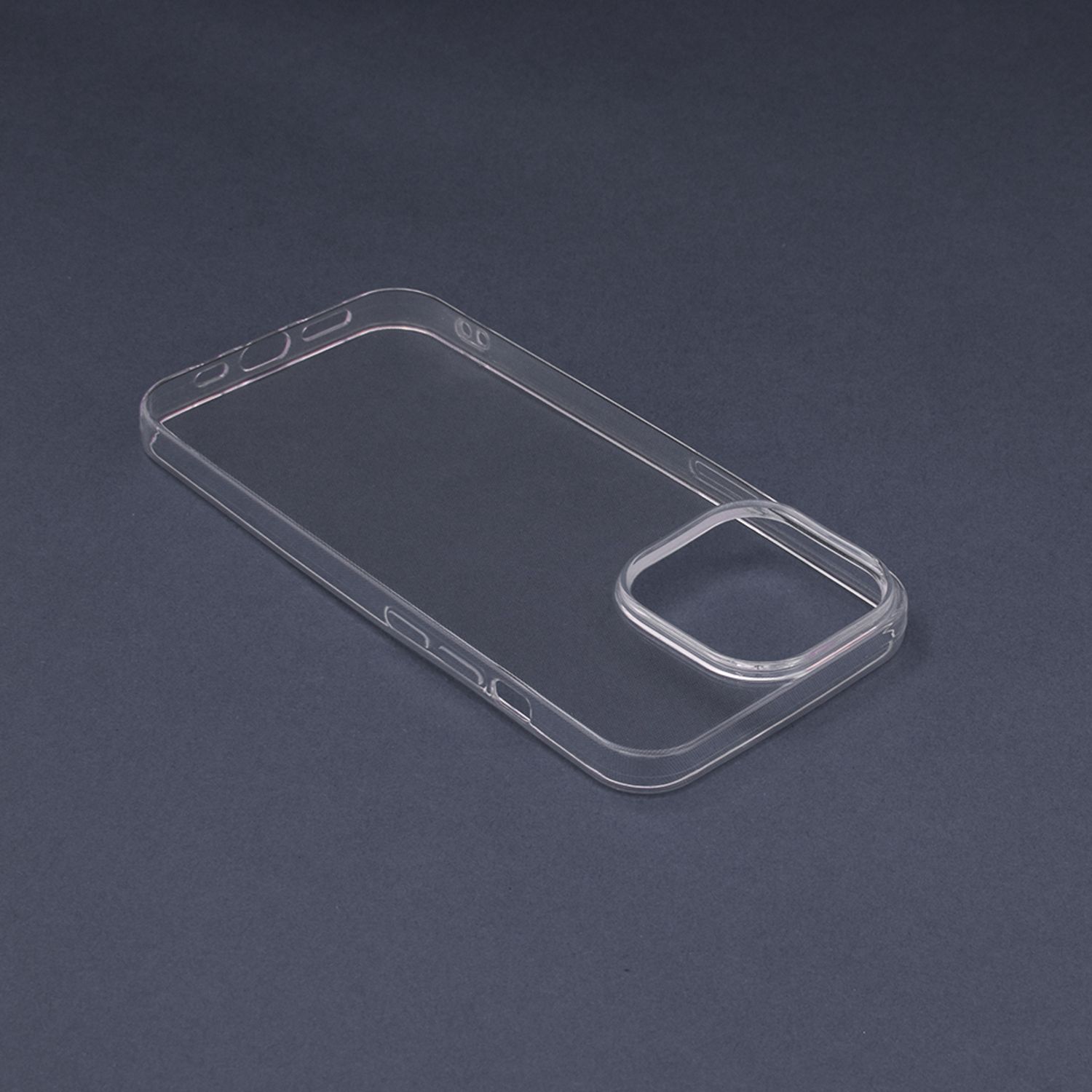 Husa transparenta din silicon Techsuit - iPhone 13 Pro fotografia produsului View 3 L