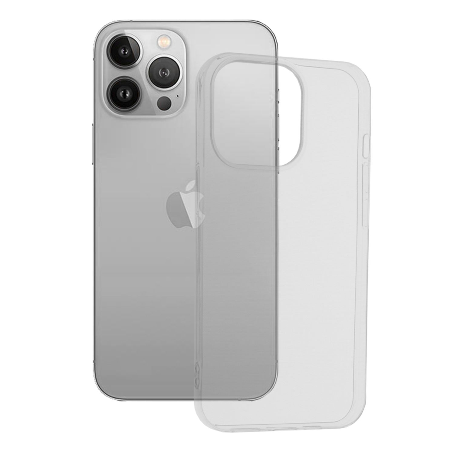 Husa transparenta din silicon Techsuit - iPhone 13 Pro fotografia produsului