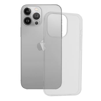 Husa Transparenta Din Silicon Techsuit - IPhone 13 Pro