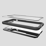 Husa premium Techsuit - Glaast Series - Samsung Galaxy Note 20 - Black fotografia produsului View 3 S