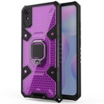 Husa Techsuit - Honeycomb Armor - Xiaomi Redmi 9A - violet fotografia produsului