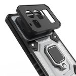 Husa Techsuit - Honeycomb Armor - Xiaomi Mi 11 Ultra - negru fotografia produsului View 3 S