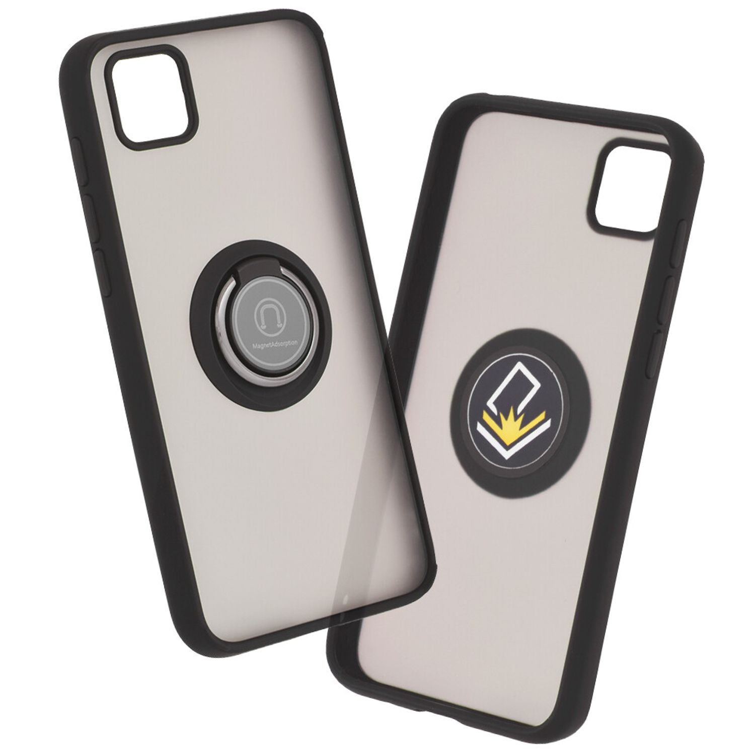 Husa Techsuit - Glinth - Huawei Y5p - Black fotografia produsului