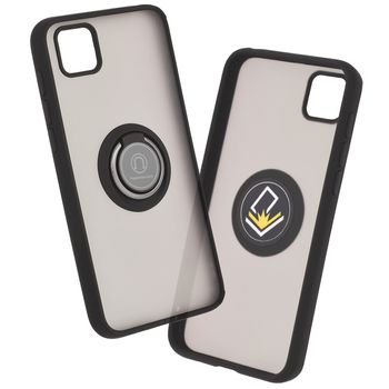 Husa techsuit - glinth - huawei y5p - black