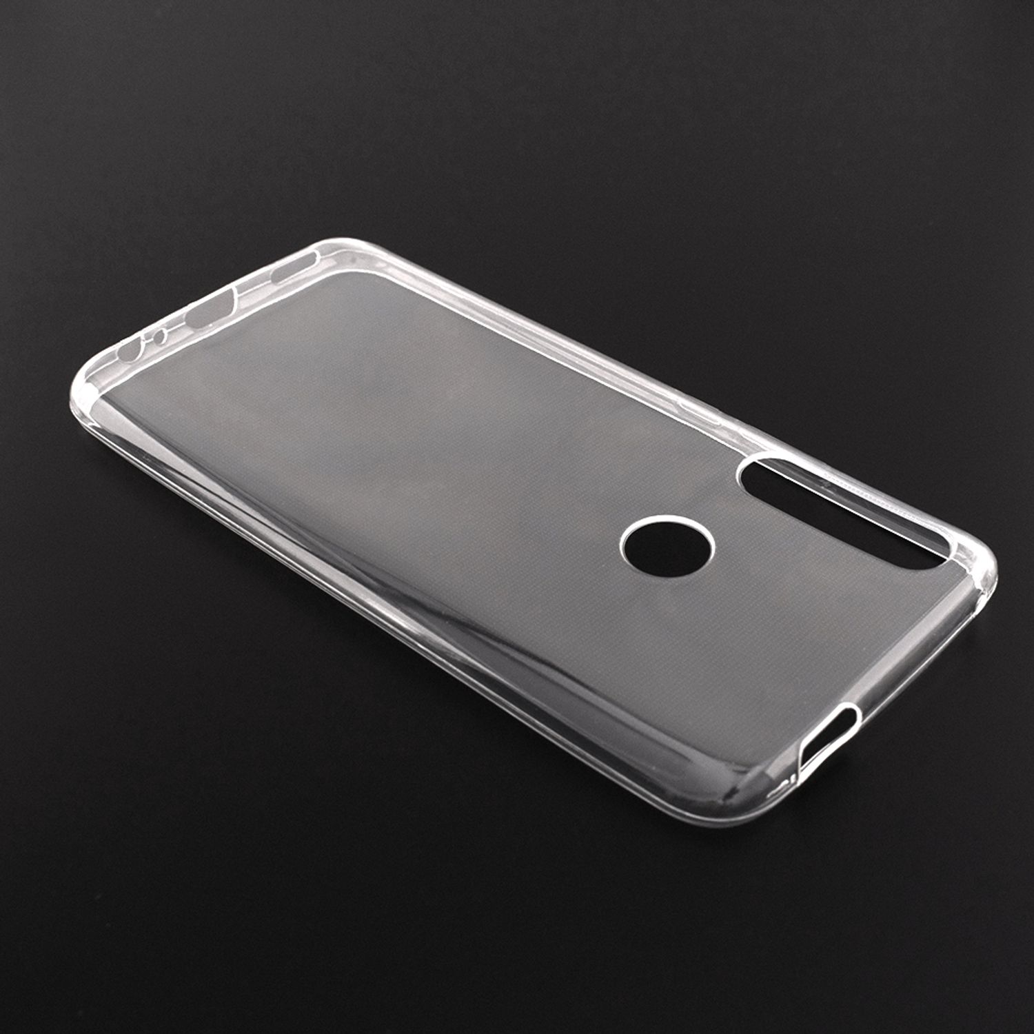 Husa transparenta din silicon Techsuit - Huawei P Smart Z fotografia produsului View 3 L