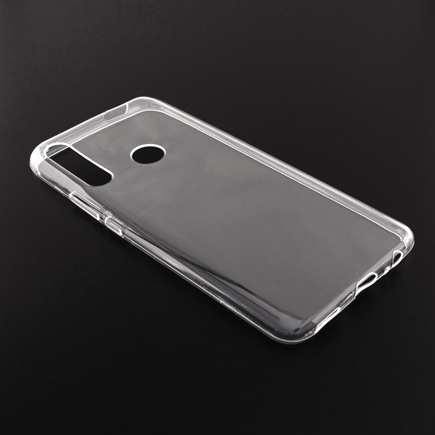 Husa transparenta din silicon Techsuit - Huawei P Smart Z fotografia produsului View 2 L