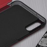 Husa tip carte Techsuit - eFold Series - Samsung Galaxy A10 - Red fotografia produsului View 3 S
