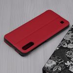 Husa tip carte Techsuit - eFold Series - Samsung Galaxy A10 - Red fotografia produsului View 2 S