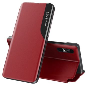 Husa tip carte techsuit - efold series - samsung galaxy a10 - red
