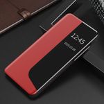 Husa tip carte Techsuit - eFold Series - Huawei P30 Pro - Red fotografia produsului View 2 S