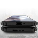 Husa Techsuit - Hybrid Armor - Samsung Galaxy S21 FE - Black fotografia produsului View 3 S