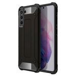 Husa Techsuit - Hybrid Armor - Samsung Galaxy S21 FE - Black fotografia produsului