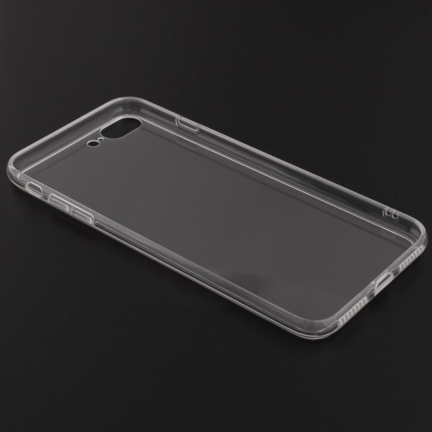 Husa transparenta din silicon Techsuit - iPhone 7 Plus / 8 Plus fotografia produsului View 3 L