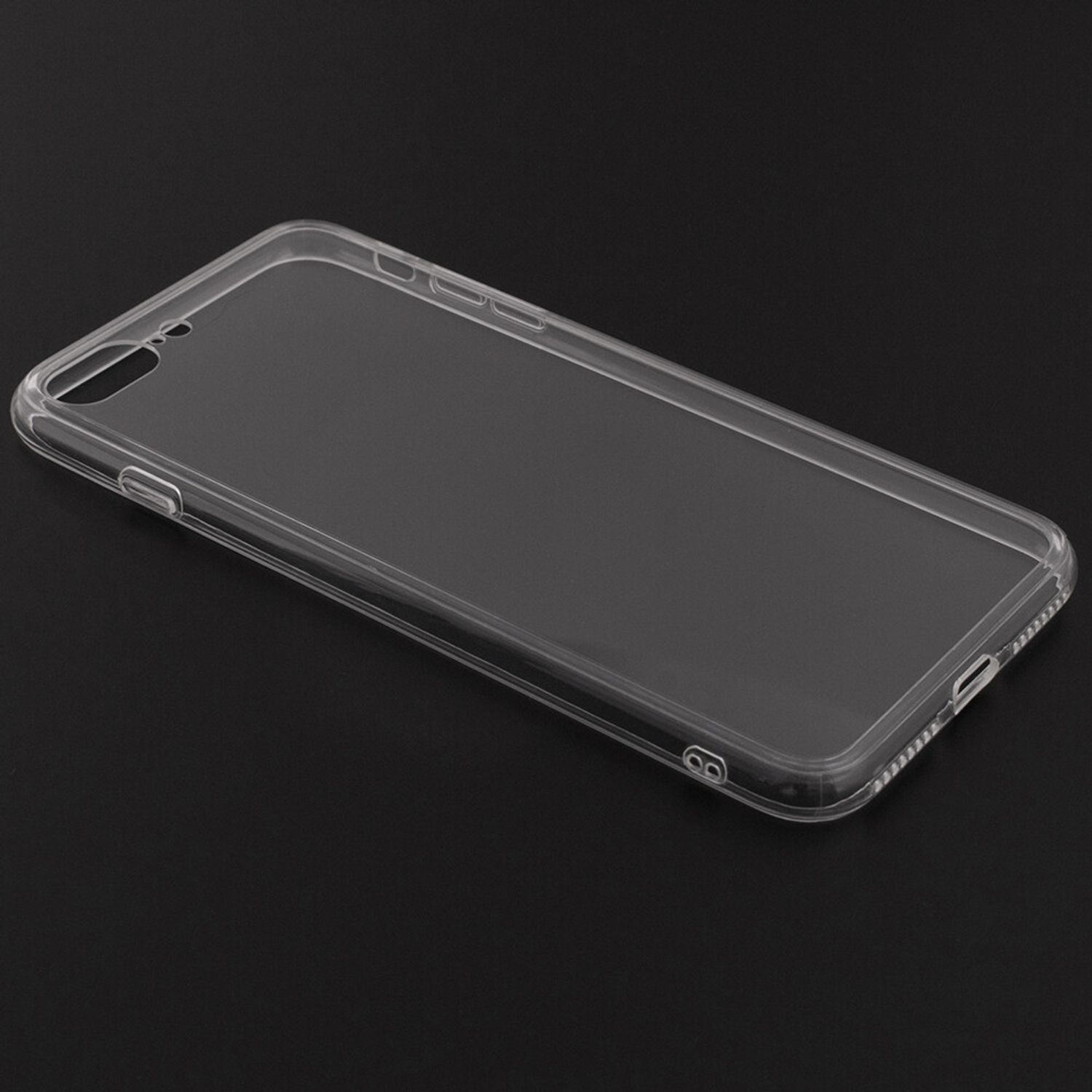 Husa transparenta din silicon Techsuit - iPhone 7 Plus / 8 Plus fotografia produsului View 2 L