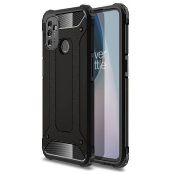 Husa techsuit - hybrid armor - oneplus nord n100 - black