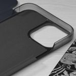 Husa tip carte Techsuit - eFold Series - iPhone 13 Pro Max - Dark Blue fotografia produsului View 3 S