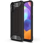 Husa Techsuit - Hybrid Armor - Samsung Galaxy A31 - Black fotografia produsului
