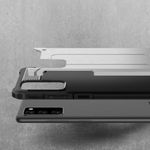 Husa Techsuit - Hybrid Armor - Samsung Galaxy A03S - Black fotografia produsului View 2 S
