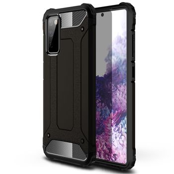 Husa techsuit - hybrid armor - samsung galaxy a03s - black