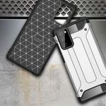 Husa Techsuit - Hybrid Armor - Samsung Galaxy A03S - Black fotografia produsului View 3 S