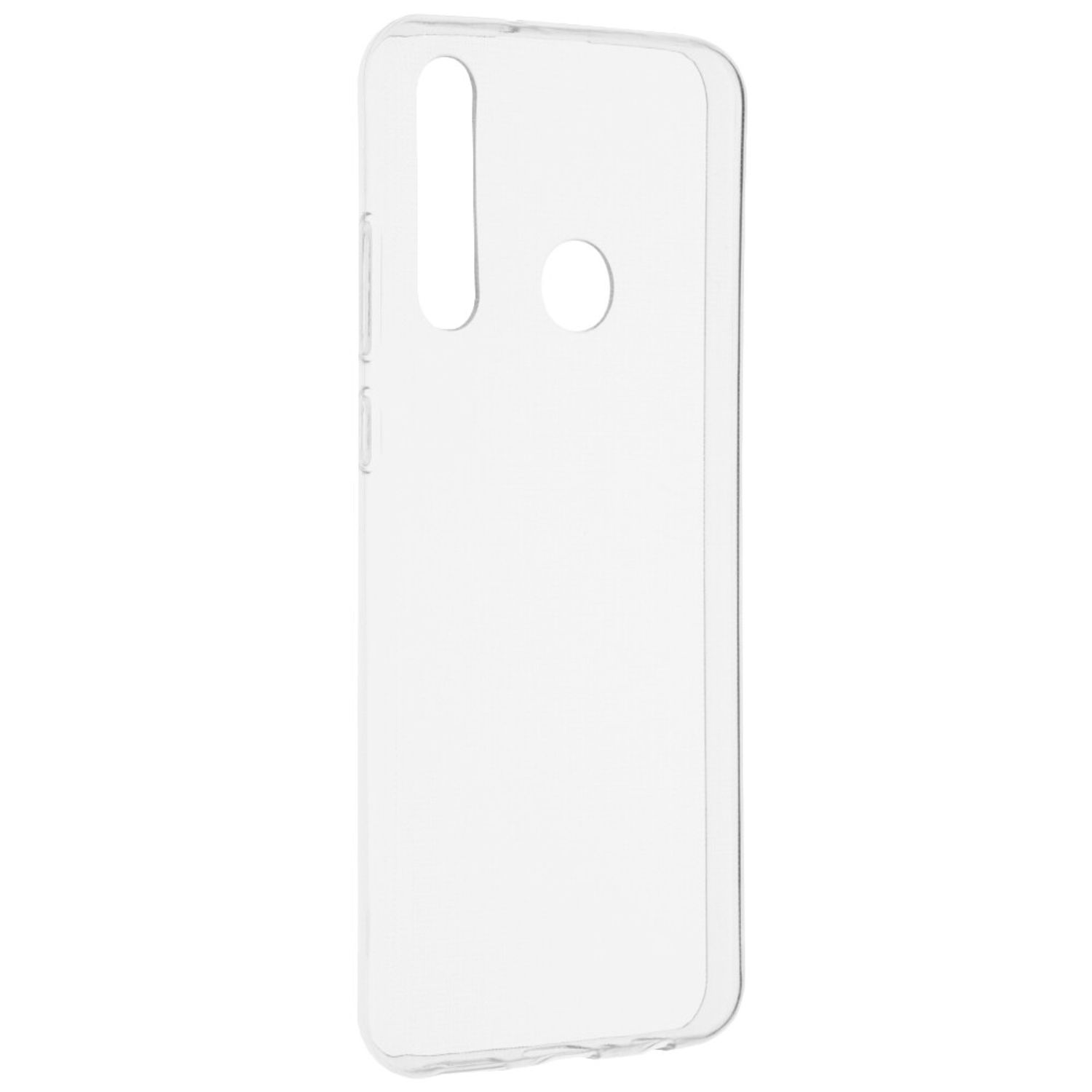 Husa transparenta din silicon Techsuit - Huawei Y6p fotografia produsului