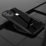 Husa premium Techsuit - Glaast Series - iPhone 12 Mini - Black fotografia produsului View 2 S