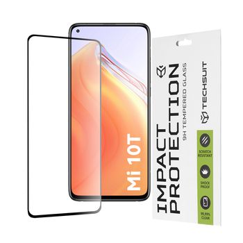Folie sticla xiaomi mi 10t 5g / mi 10t pro 5g,full cover, full glue glass, black
