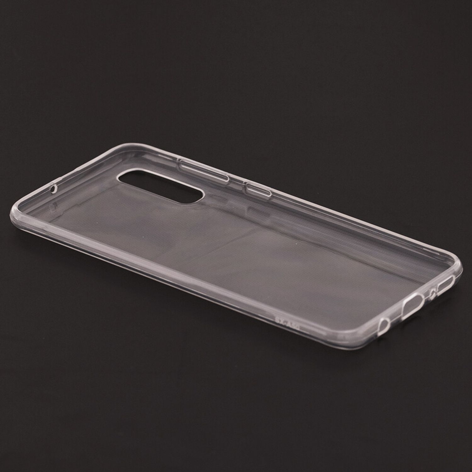 Husa transparenta din silicon Techsuit - Samsung Galaxy A50 / A50s / A30s fotografia produsului View 3 L