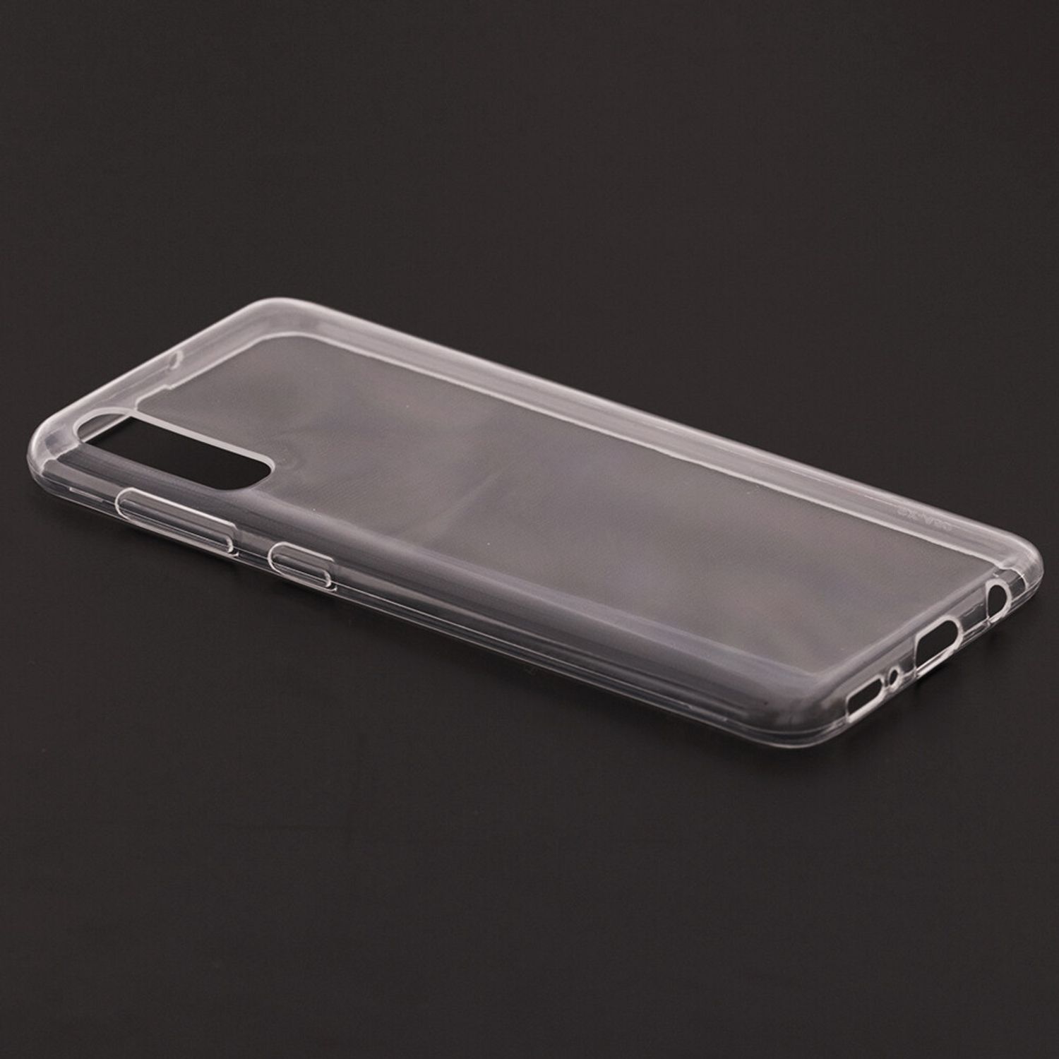 Husa transparenta din silicon Techsuit - Samsung Galaxy A50 / A50s / A30s fotografia produsului View 2 L